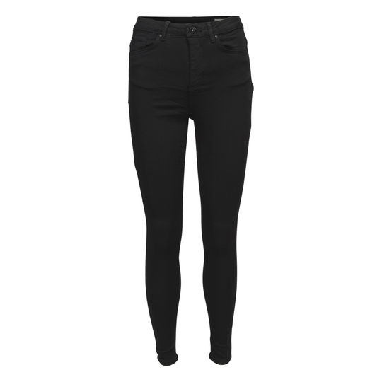 Vero Moda - Skinny Jeans - Svart - Dam - Storlek: M L32,L L34,Xs L34