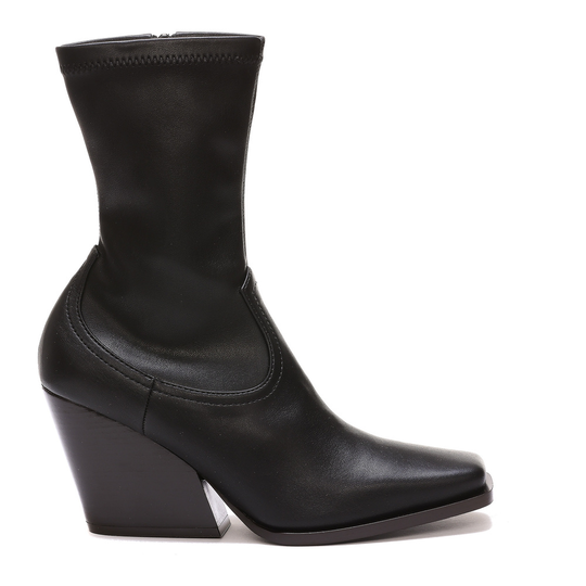 Stella McCartney - Boots - Svart - Dam - Storlek: 39 Eu,37 Eu,36 Eu,38 Eu,36 1/2 Eu,37 1/2 EU