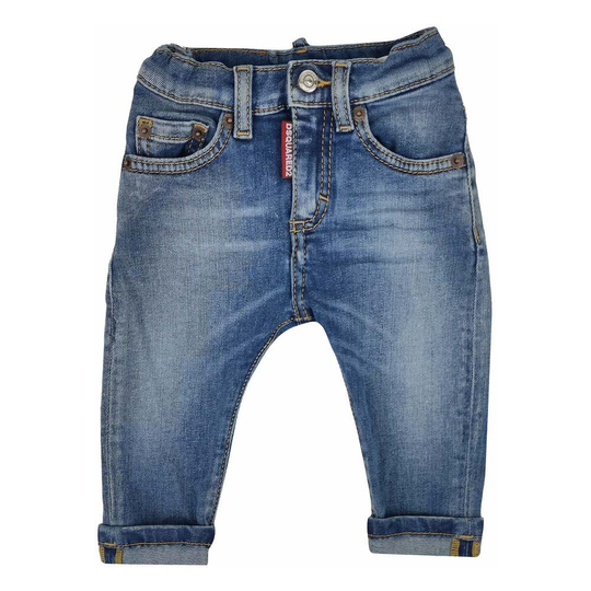 Dsquared2 - Jeans - Blå - Pojke - Storlek: 80 CM