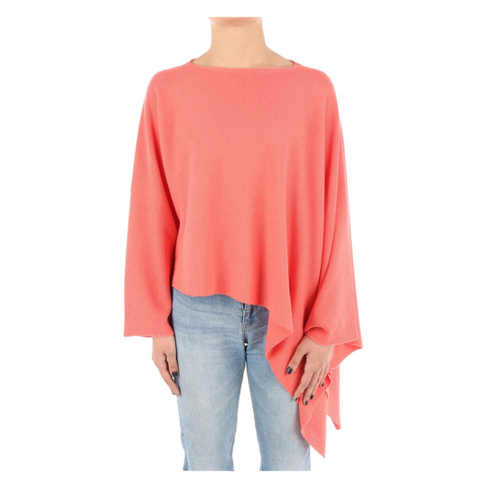 Fabiana Filippi - Capes och Ponchos - Röd - Dam - Storlek: ONE Size