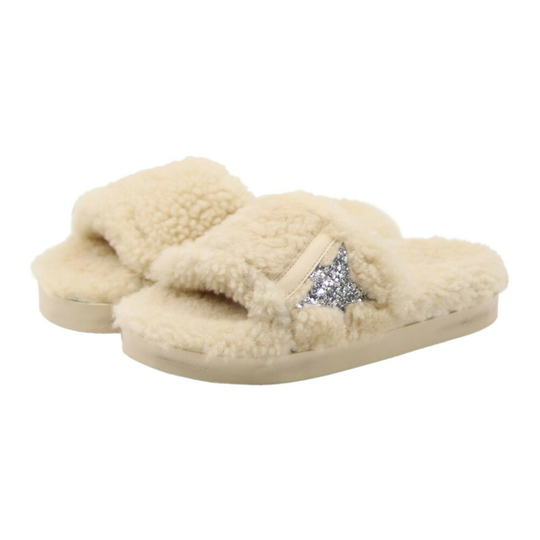 Golden Goose - Tofflor - Beige - Dam - Storlek: 37 Eu,40 EU