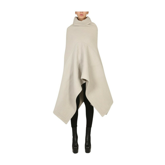 Rick Owens - Capes och Ponchos - Beige - Dam - Storlek: XS