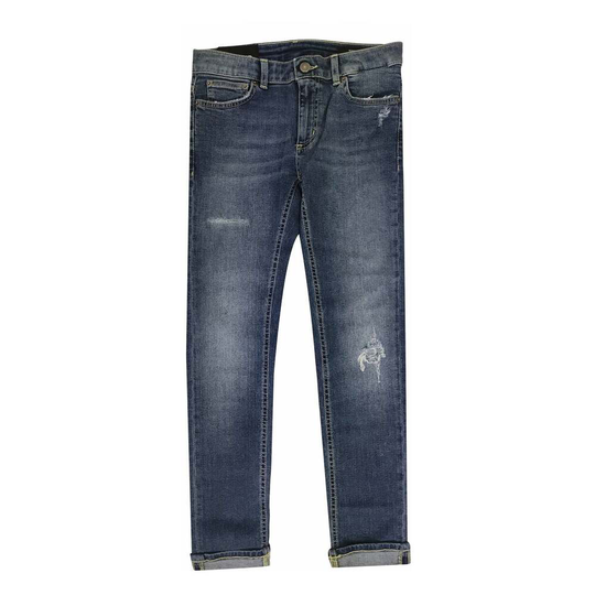 Dondup - Jeans - Blå - Flicka - Storlek: 128 Cm,164 Cm,158 Cm,104 Cm,140 Cm,116 Cm,152 CM