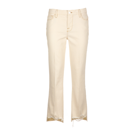 Frame - Flare Jeans - Vit - Dam - Storlek: W26,W27,W28