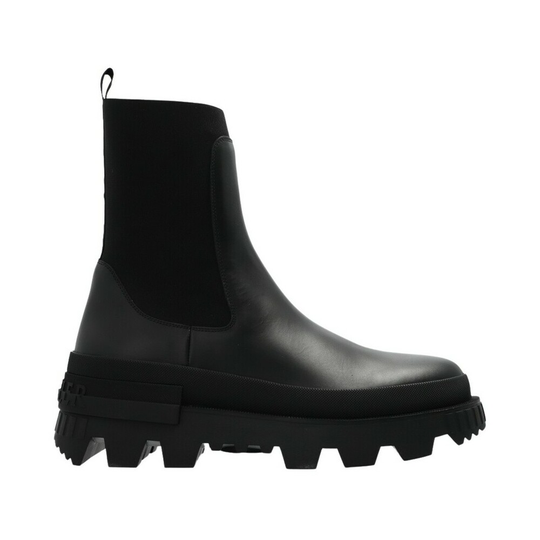 Moncler - Boots - Svart - Herr - Storlek: 43 Eu,43 1/2 Eu,42 Eu,41 1/2 Eu,44 Eu,42 1/2 Eu,40 Eu,45 Eu,41 EU