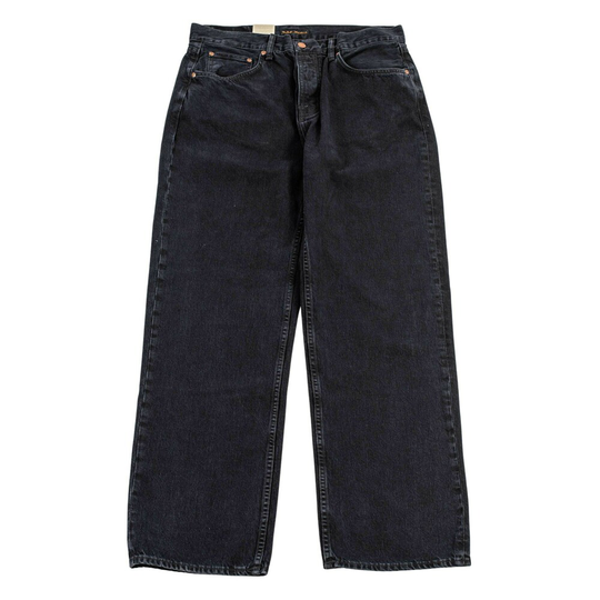Nudie Jeans - Straight - Svart - Herr - Storlek: W33,W30,W29,W34,W31,W32