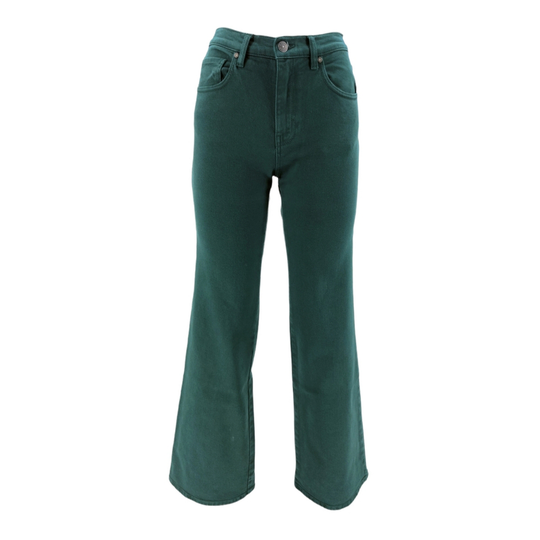 P.a.r.o.s.h. - Flare Jeans - Grön - Dam - Storlek: M,S,Xs