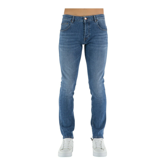 Don The Fuller - Jeans - Blå - Herr - Storlek: W36,W30,W33,W34,W38,W32
