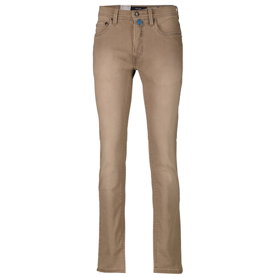 Pierre Cardin - Jeans - Beige - Herr - Storlek: W34 L30,W30 L32,W32 L30,W32 L34,W33 L30,W33 L32,W33 L34