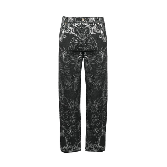 Versace - Jeans - Svart - Herr - Storlek: W33,W34