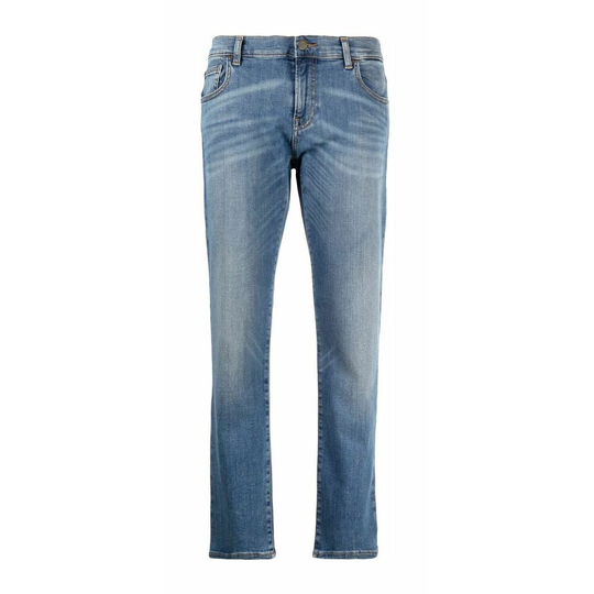 Emporio Armani - Skinny Jeans - Blå - Dam - Storlek: W31,W29,W26,W33,W34