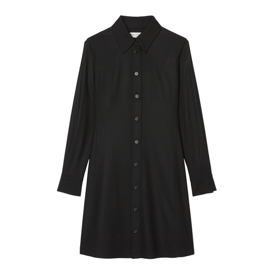 Marc O'Polo - Klänningar - Svart - Dam - Storlek: 2Xl,Xl,L,M,S,Xs,2Xs,3Xl
