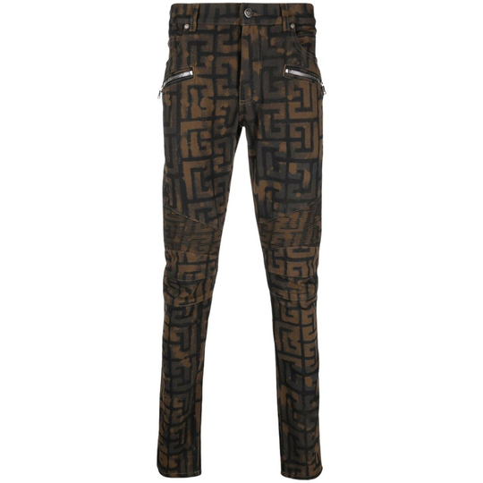 Balmain - Jeans - Brun - Herr - Storlek: W32,W30