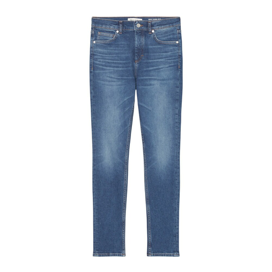 Marc O'Polo - Skinny Jeans - Blå - Dam - Storlek: W34 L32,W33 L34,W27 L32,W30 L32,W25 L32,W25 L30,W26 L32,W27 L34,W32 L32,W33 L32,W30 L34,W28 L32,W29 L32,W31 L32