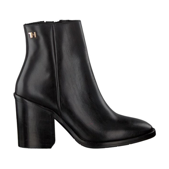 Tommy Hilfiger - Boots - Svart - Dam - Storlek: 40 EU
