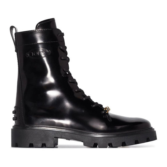Tod's - Boots - Svart - Dam - Storlek: 41 Eu,37 1/2 Eu,38 1/3 Eu,40 Eu,38 1/2 Eu,39 Eu,38 EU