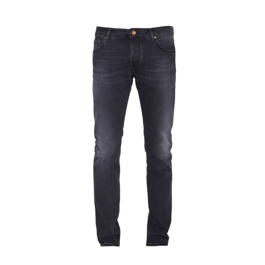 Hand Picked - Skinny Jeans - Svart - Herr - Storlek: W32,W33,W37,W36