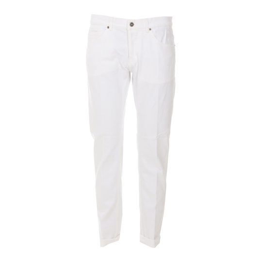 Dondup - Jeans - Vit - Herr - Storlek: W33,W30,W34,W29,W31,W35,W36,W32