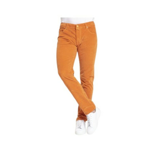 Jacob Cohën - Skinny Jeans - Orange - Herr - Storlek: W35,W32,W36,W30