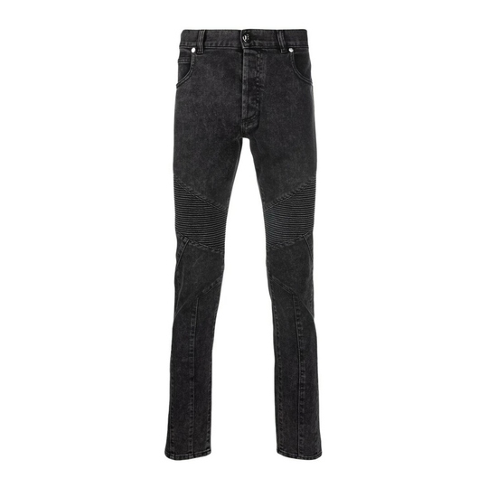 Balmain - Jeans - Svart - Herr - Storlek: W32,W33,W30,W31
