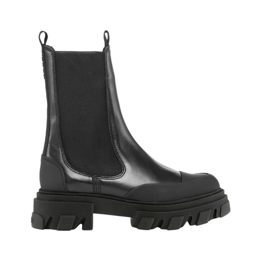 Ganni - Jodhpurs - Svart - Dam - Storlek: 36 Eu,40 Eu,38 Eu,41 Eu,39 Eu,37 EU