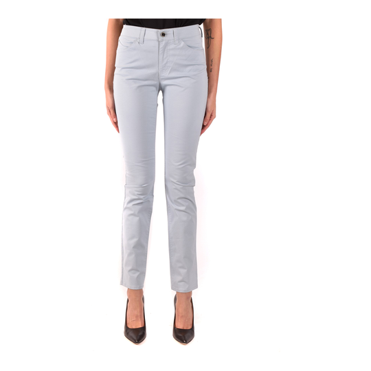 Armani Jeans - Kostymbyxor - Blå - Dam - Storlek: W26,W30
