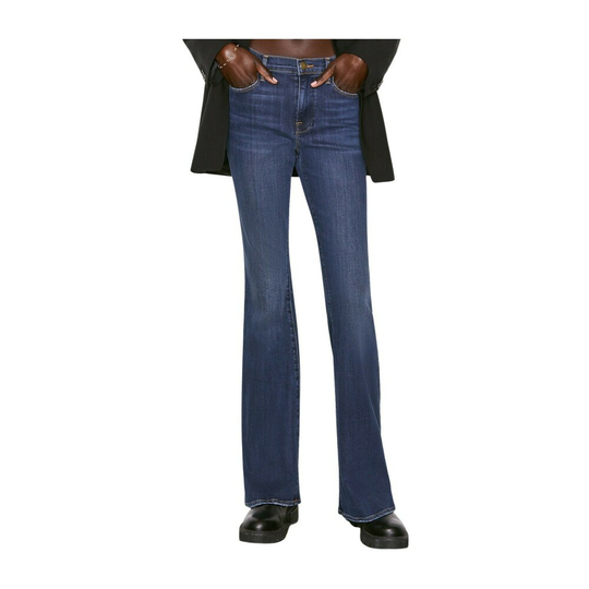 Frame - Flare Jeans - Blå - Dam - Storlek: W24,W27,W28,W31