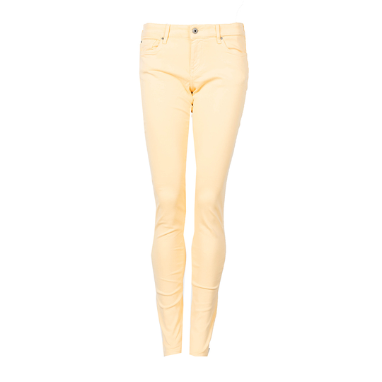 Pepe Jeans - Skinny Jeans - Gul - Dam - Storlek: W31,W29