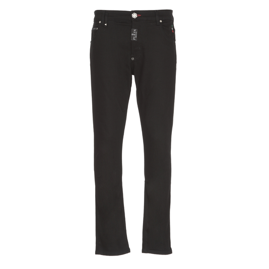 Philipp Plein - Skinny Jeans - Svart - Herr - Storlek: W30,W31