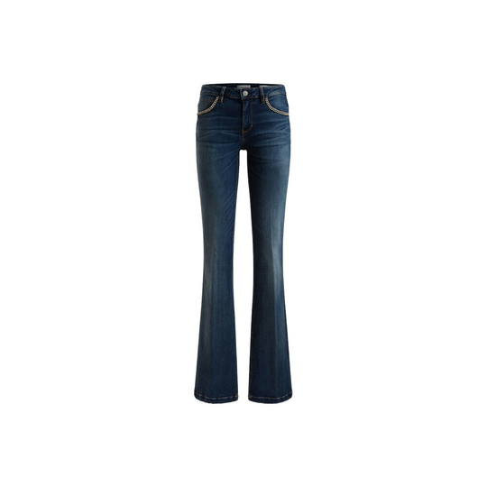 Guess - Flare Jeans - Blå - Dam - Storlek: W32