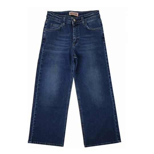 Aniye By - Jeans - Blå - Flicka - Storlek: 140 Cm,152 CM