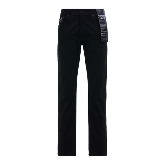 Versace Jeans Couture - Byxor - Svart - Herr - Storlek: 4XS