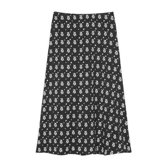 Marc O'Polo - Midikjolar - Svart - Dam - Storlek: 2Xl,Xl,L,M,S,Xs,2Xs