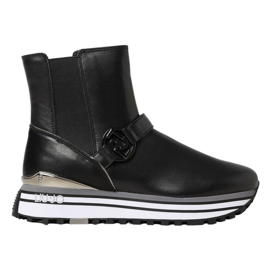 Liu Jo - Jodhpurs - Svart - Dam - Storlek: 39 Eu,41 Eu,37 Eu,36 Eu,38 EU