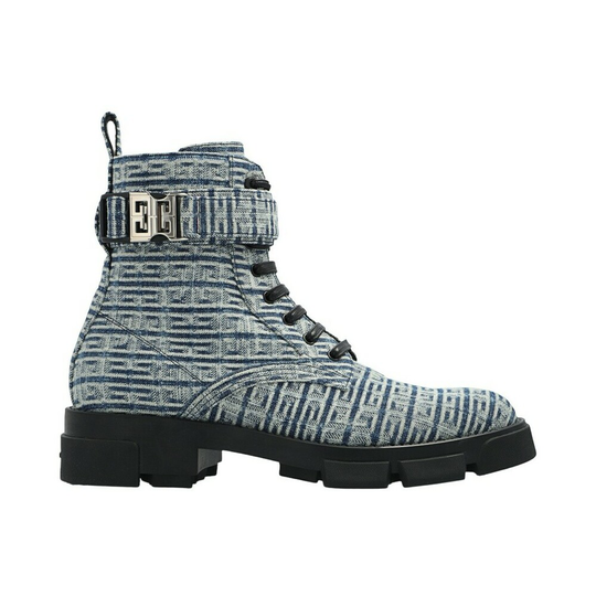 Givenchy - Boots - Blå - Herr - Storlek: 42 Eu,44 Eu,40 Eu,42 1/2 Eu,41 EU