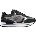 Skor Pepe jeans ZAPATILLAS GRISES MUJER PLS31363