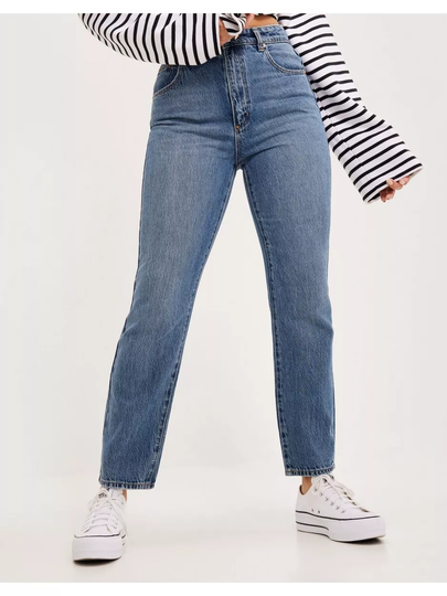 Abrand Jeans A 94 High Slim Zoey Organic Slim fit jeans Denim