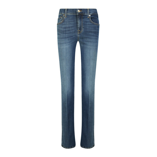 7 For All Mankind - Skinny Jeans - Blå - Dam - Storlek: W27,W26,W28