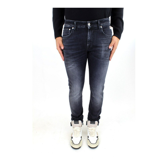 Roy Roger's - Skinny Jeans - Blå - Herr - Storlek: W35,W30,W32,W36,W33,W34,W31