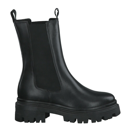 Tamaris - Jodhpurs - Svart - Dam - Storlek: 38 Eu,39 Eu,37 Eu,36 Eu,40 Eu,41 EU