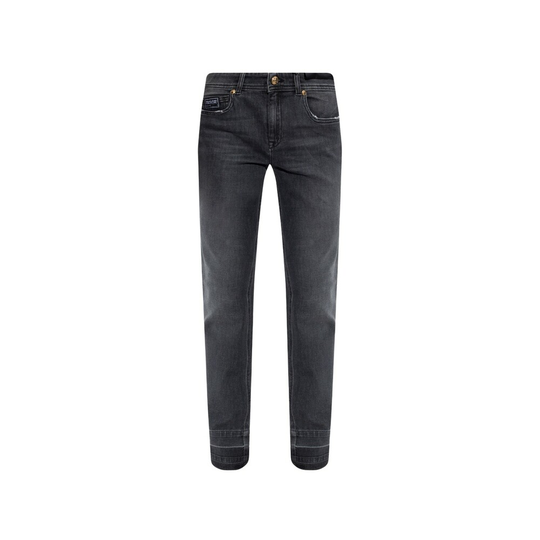 Versace Jeans Couture - Skinny Jeans - Svart - Dam - Storlek: W29,W28,W26,W27