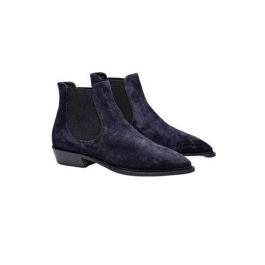 AGL - Jodhpurs - Blå - Dam - Storlek: 36 Eu,37 1/2 Eu,37 EU