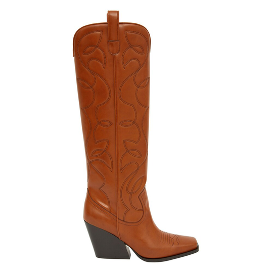 Stella McCartney - Stövlar - Brun - Dam - Storlek: 36 Eu,38 1/2 Eu,38 Eu,37 1/2 Eu,40 Eu,37 Eu,36 1/2 EU