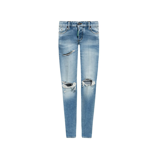 Dsquared2 - Skinny Jeans - Blå - Dam - Storlek: M,S,Xs,2Xs
