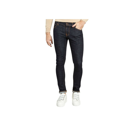Nudie Jeans - Jeans - Blå - Herr - Storlek: W32,W28,W33,W30,W31,W34,W29