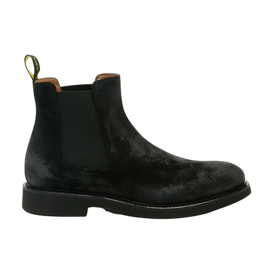 Doucal's - Boots - Svart - Herr - Storlek: 43 Eu,39 EU