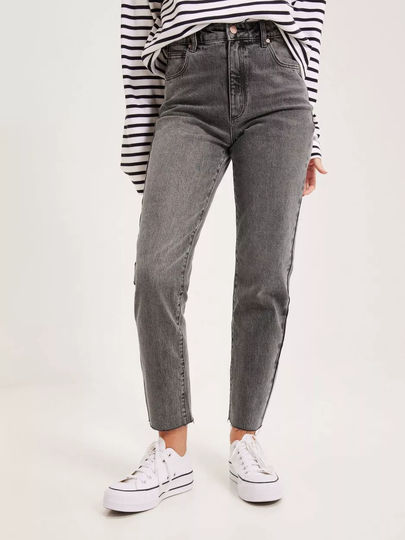 Abrand Jeans - High waisted jeans - Vintage Black - A 94 High Slim Addison - Jeans