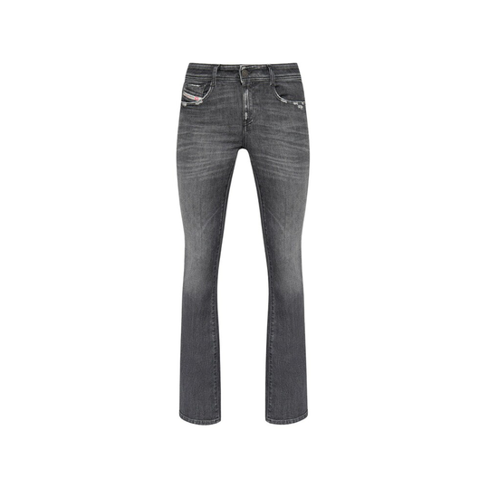 Diesel - Flare Jeans - Grå - Dam - Storlek: W28 L32,W30 L32,W27 L32,W25 L32,W29 L32,W26 L32,W24 L32