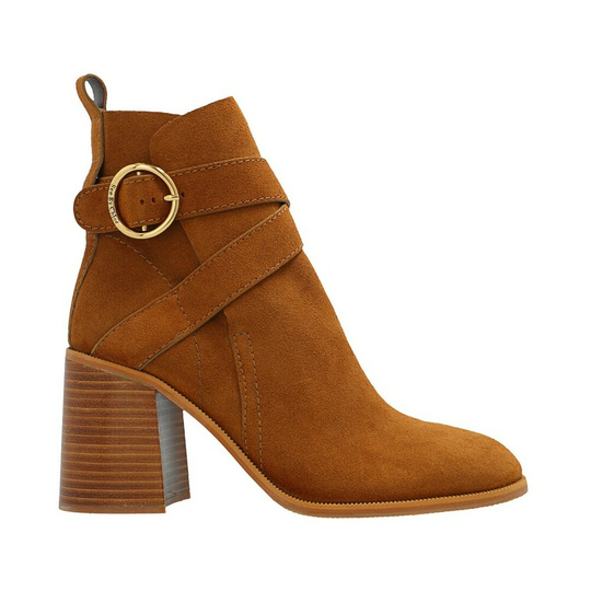 See by Chloé - Boots - Brun - Dam - Storlek: 35 Eu,38 1/2 Eu,37 1/2 EU