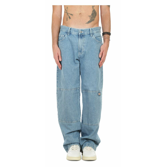 Dickies - Jeans - Blå - Herr - Storlek: W36,W38,W34,W30